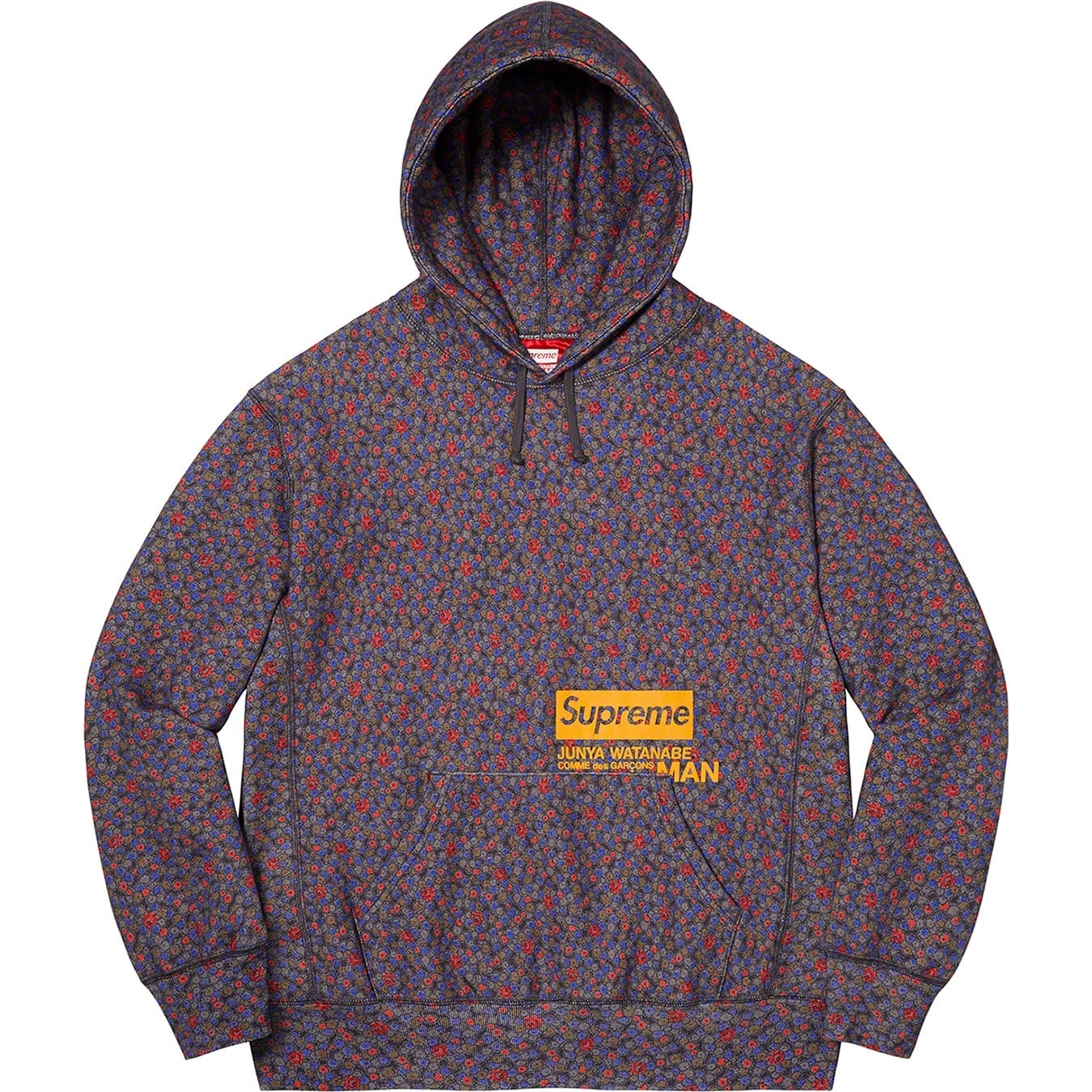 Supreme®/JUNYA WATANABE COMME des GARÇONS MAN Hooded Sweatshirt view 3
